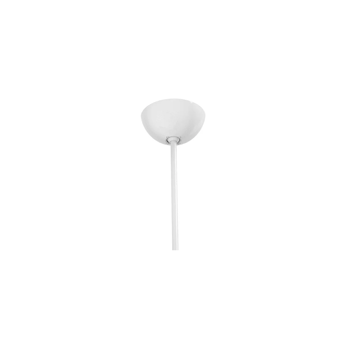 White Overhead Downtube Assembly C64956