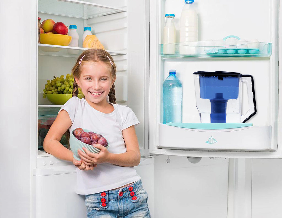 Alkaline Water Pitcher with Replaceable Filter M3126