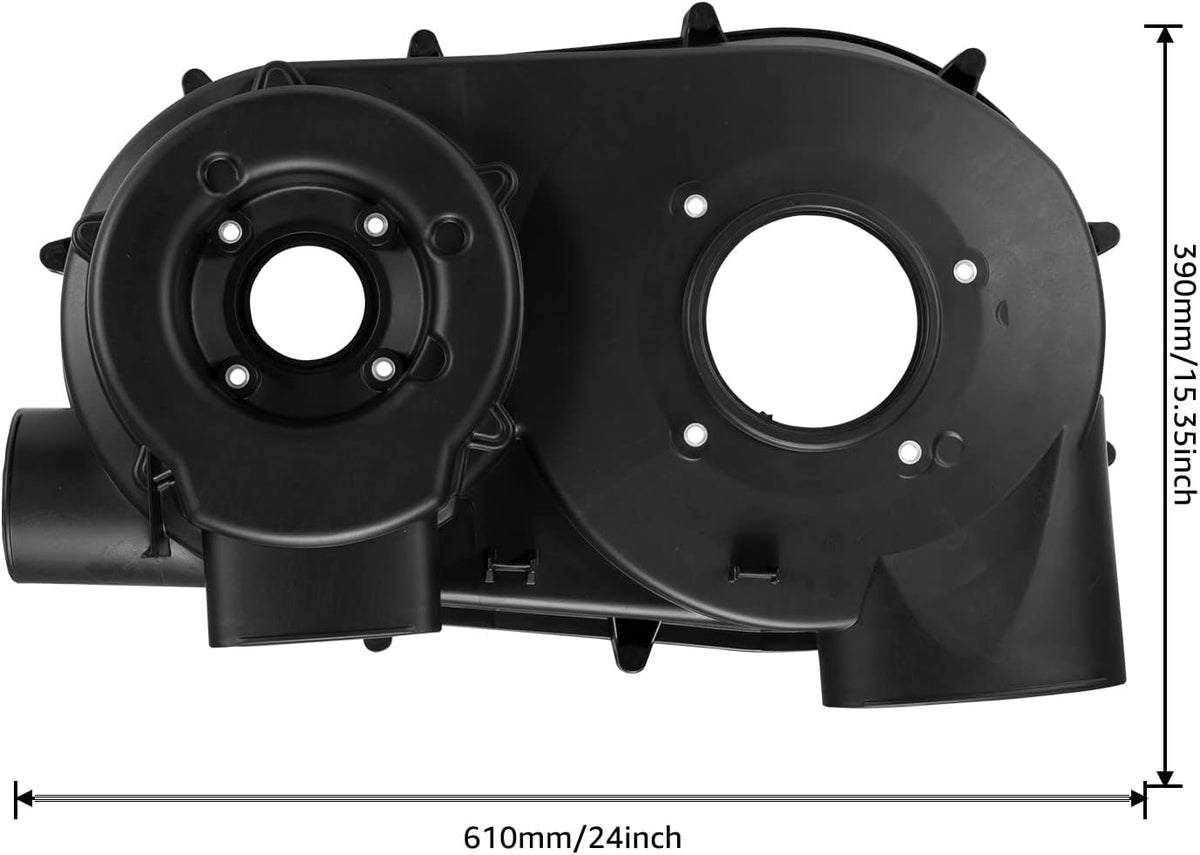 Inner Clutch Variator Cover CVT Air Guide Transmission Housing for Can Am Maverick X3 X978