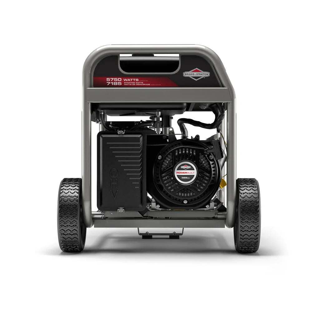 Portable Gas Powered Generator F7596