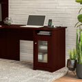 Harvest Cherry Engineered Wood Desk Return G36955