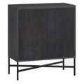 Charcoal Gray Accent Cabinet Z8616