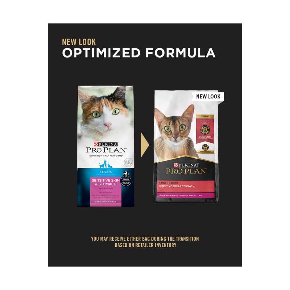 Sensitive Skin & Stomach Lamb & Rice Dry Cat Food E878