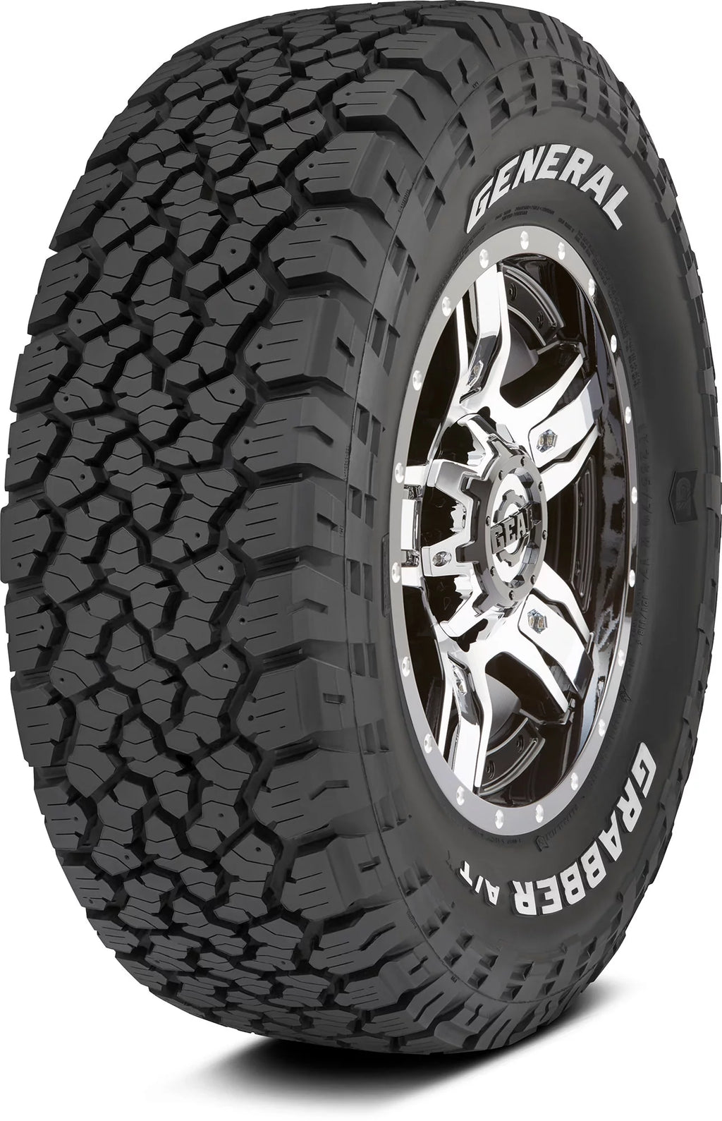 31X10.50R15LT General Grabber A/TX 109S Tire N2768