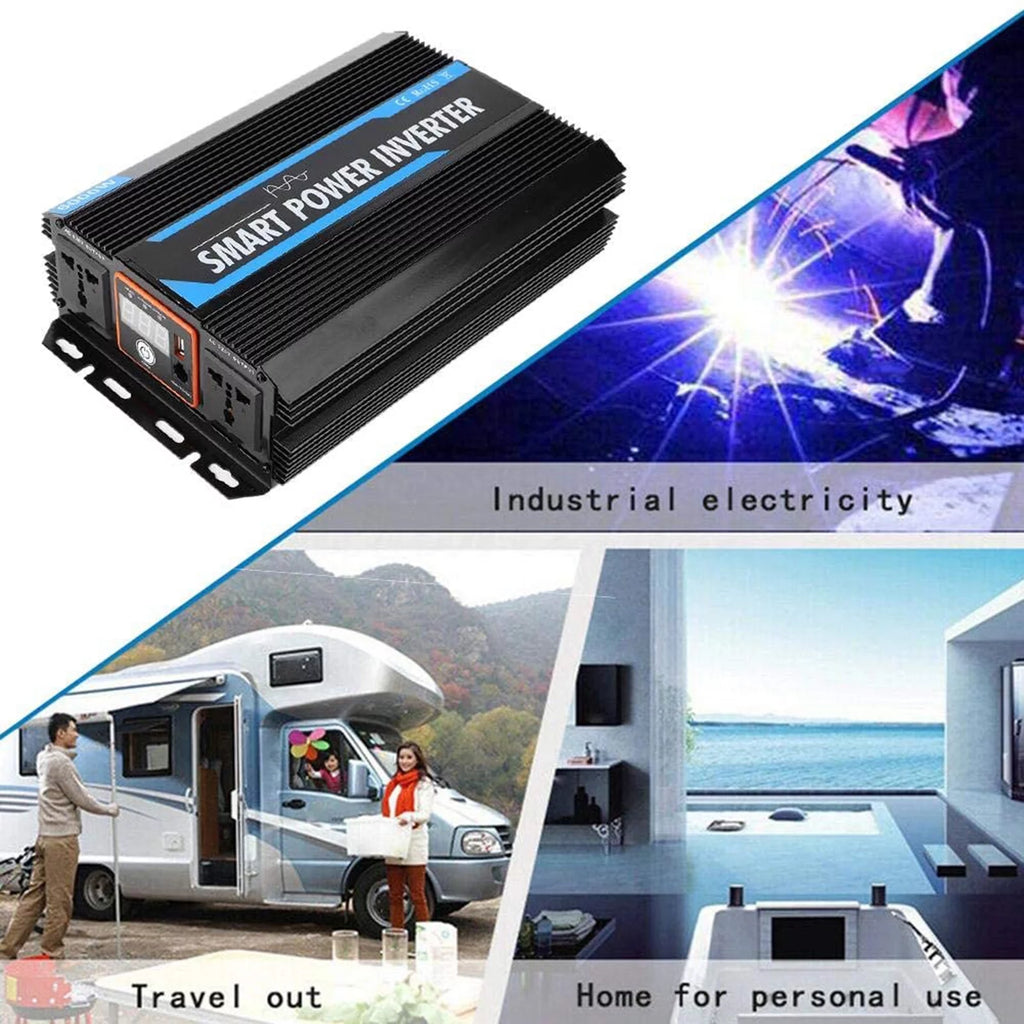 6000W Pure Sine Inverter R264