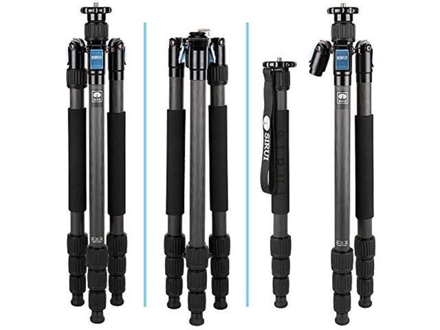 Waterproof Carbon Fiber Tripod X39016