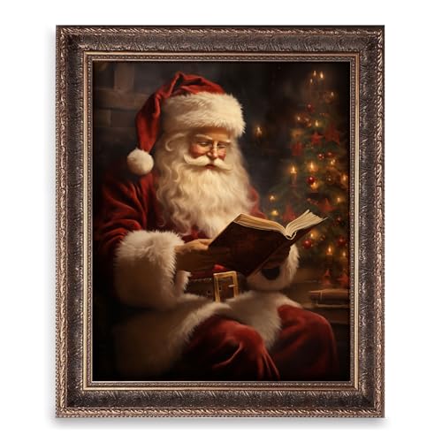 Vintage Christmas Wall Art Print 8x10inches Unframed K29502