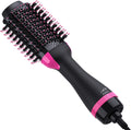 4 in 1 Hot Negative Ion Anti-Frizz Blowout Hair Dryer Brush A204534