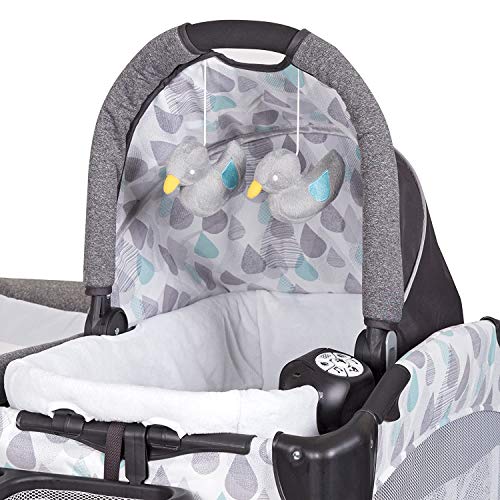 Portable Playard with Bassinet and Changing Table C42745