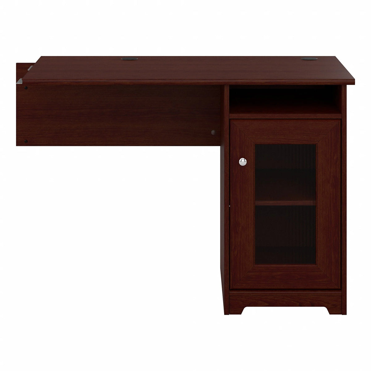 Harvest Cherry Engineered Wood Desk Return G36955
