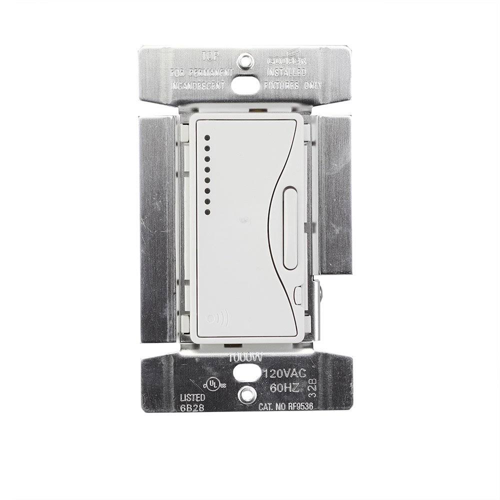 1000W Incandescent Smart Dimmer System, Alpine White U1441