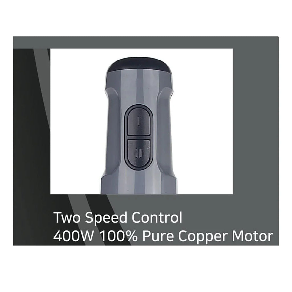 Electric Hand Blender 400W Two Speed N92711