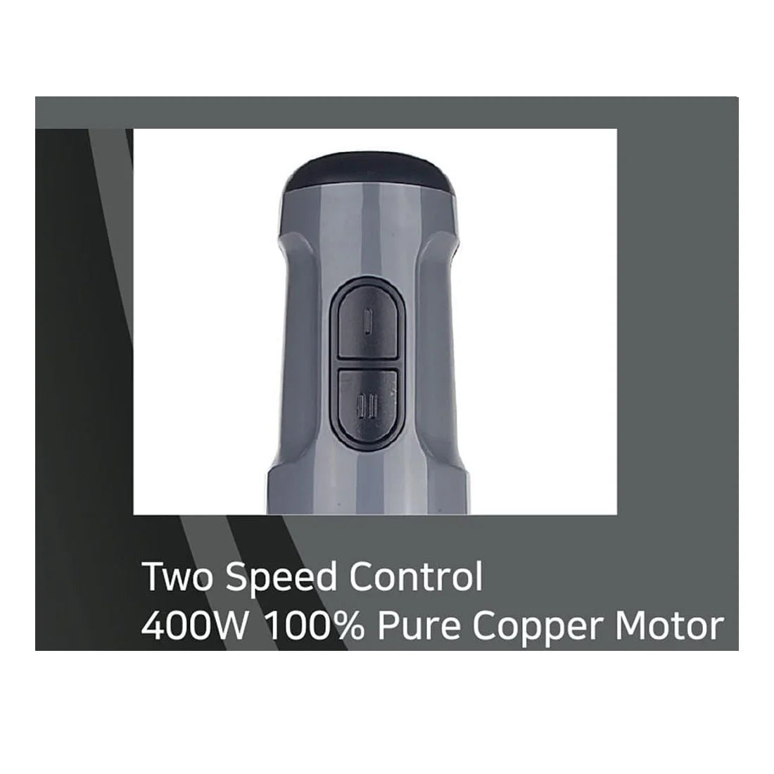 Electric Hand Blender 400W Two Speed N92711