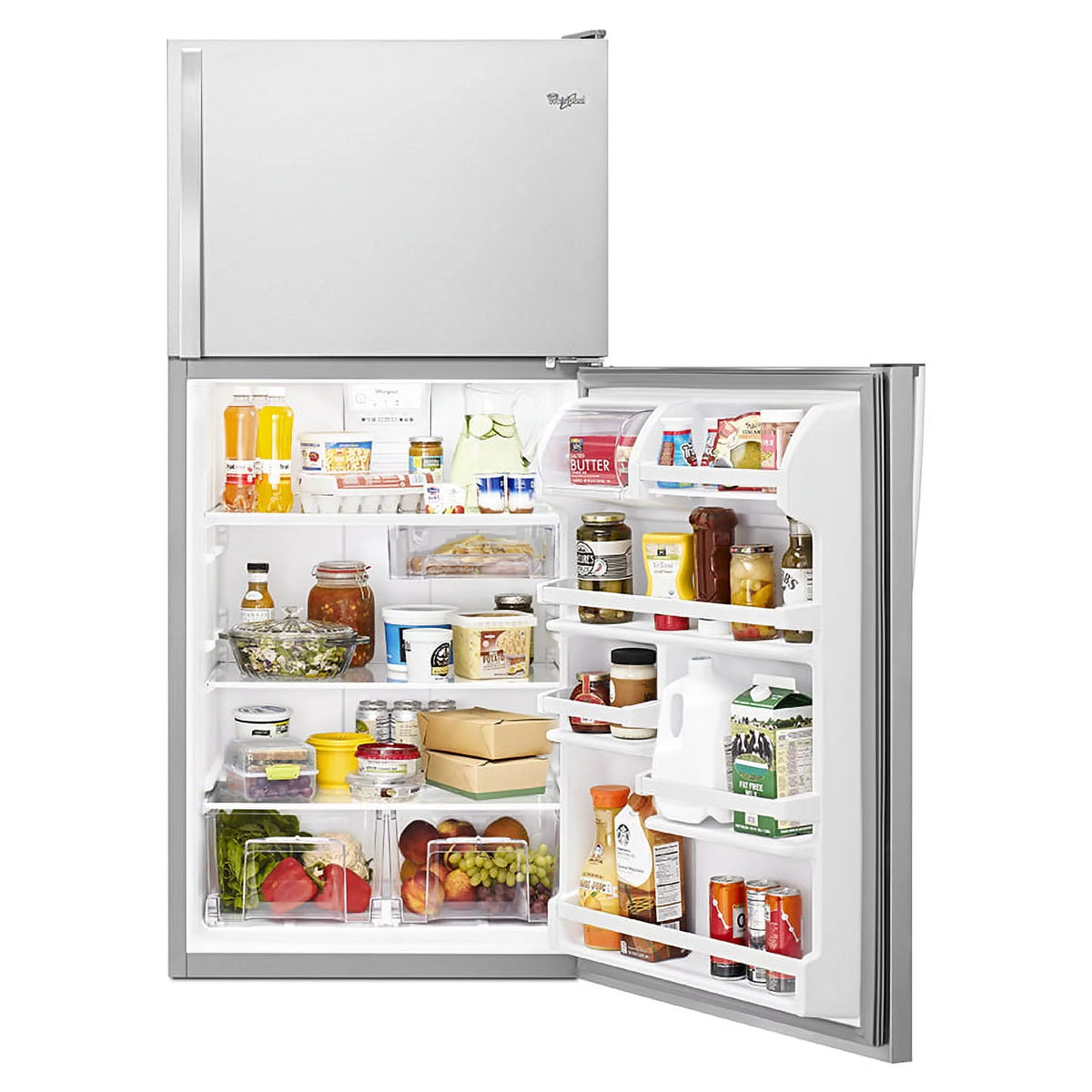 30-inch Wide Top Freezer Refrigerator - 18 cu. ft. C454