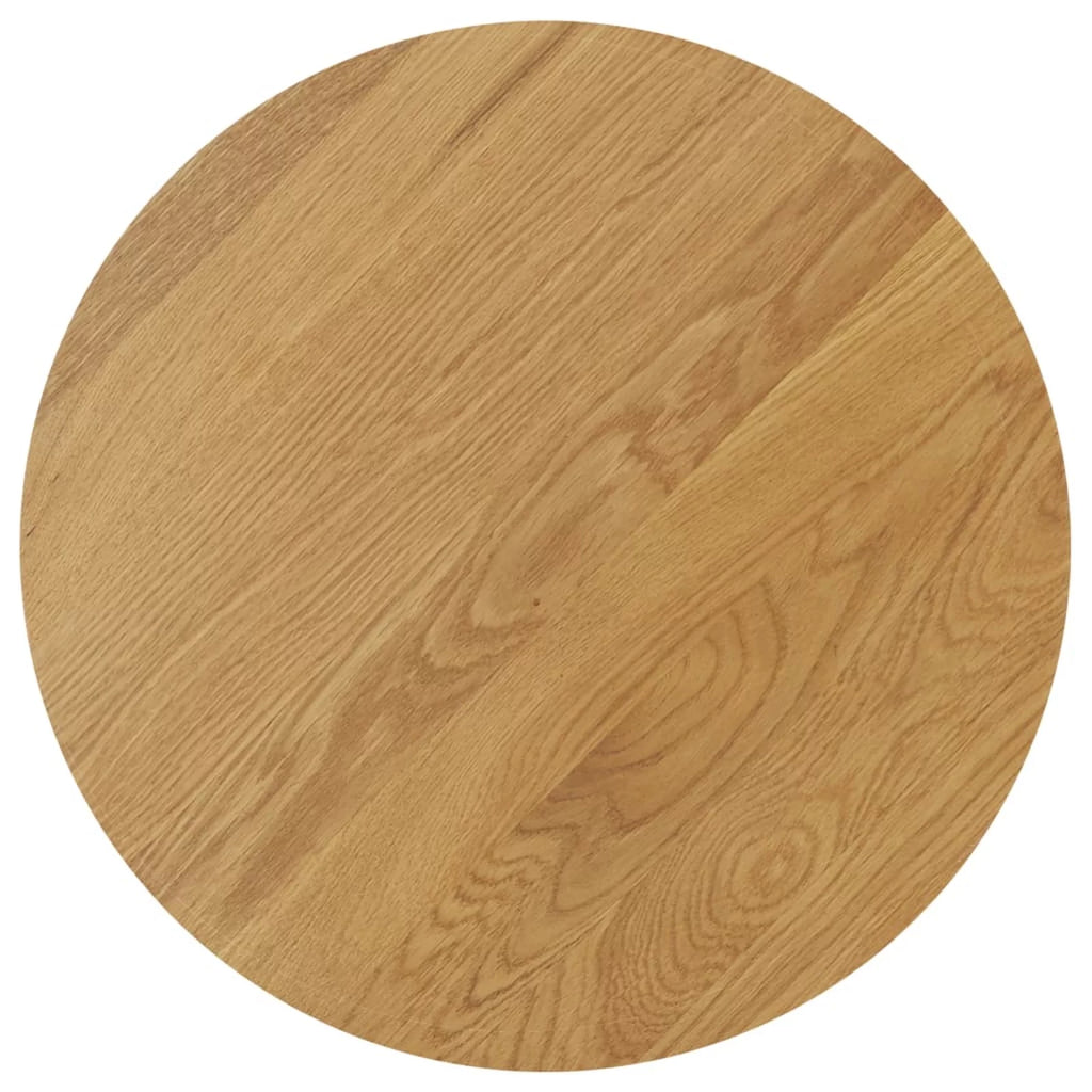 15.7"x19.7" Solid Oak Wood Table B36959