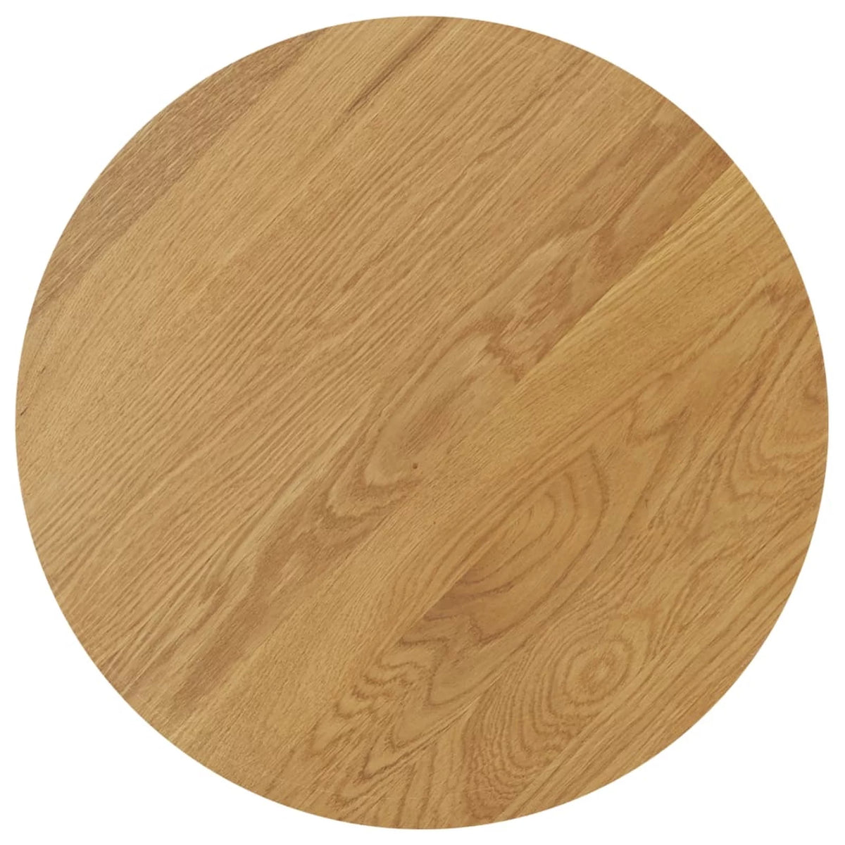 15.7"x19.7" Solid Oak Wood Table B36959
