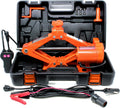 3-Ton Scissor Tire Jack Kit with Carrying Case Pack of 2 T191