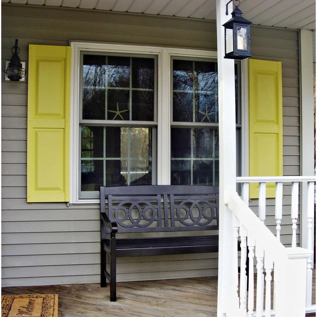 Vinyl Double Panel Shutters K5590
