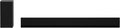 Black 3.1 ch Sound Bar with Wireless Subwoofer D1632