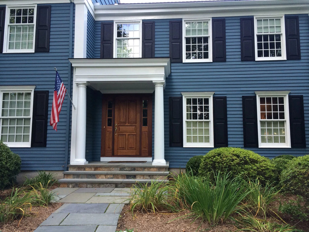 Vinyl Double Panel Shutters K5590