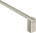 Chrome 18-Inch Single Bathroom Towel Bar Pack of 2 C3180