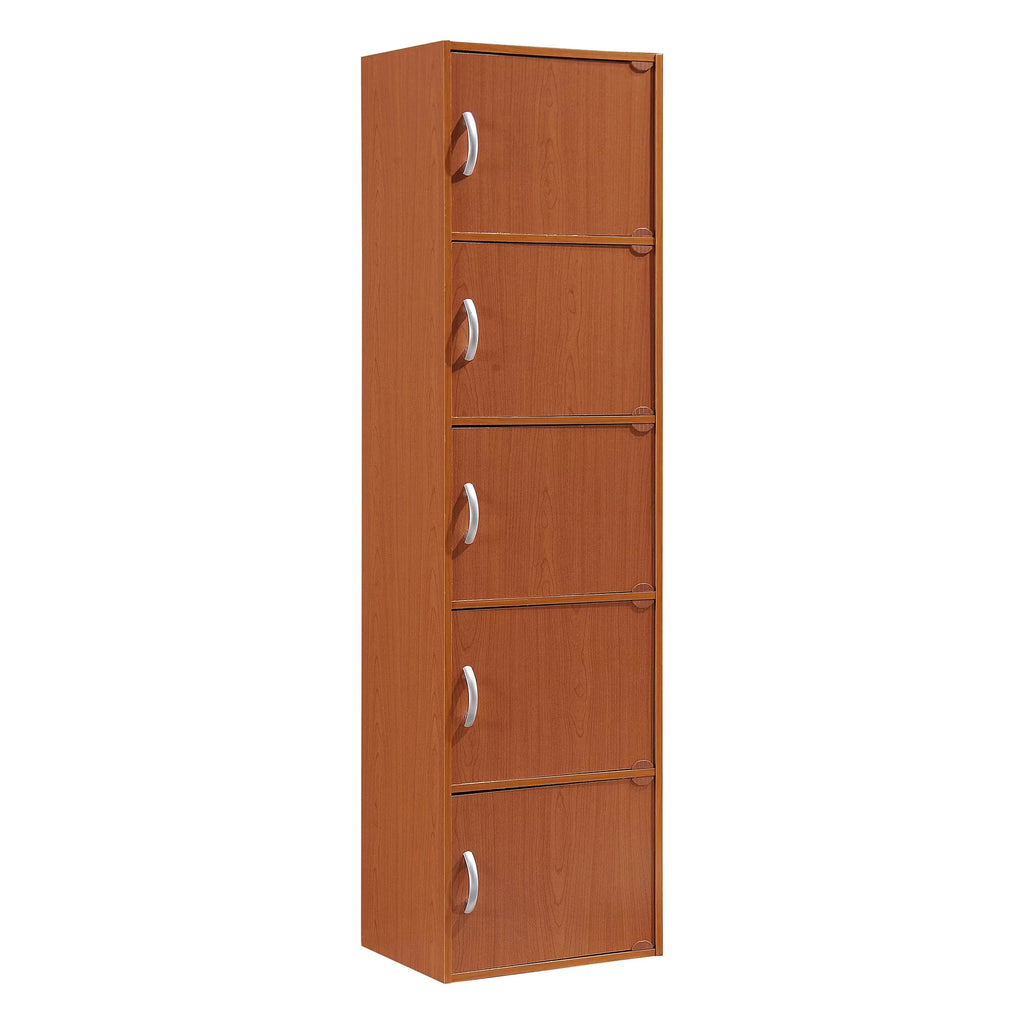 5-Shelf 5-Door Bookcase K344