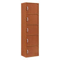 5-Shelf 5-Door Bookcase K344