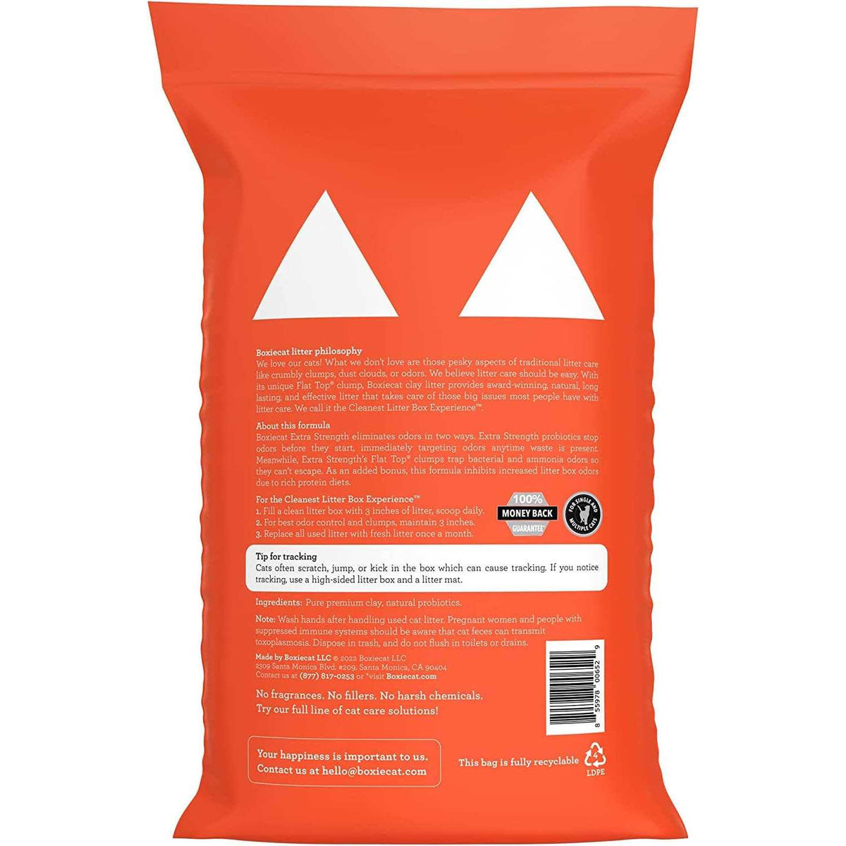 Extra Strength Clumping Clay Cat Litter A899349