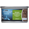 Weight Management Ground Turkey & Rice Canned Cat Food U662