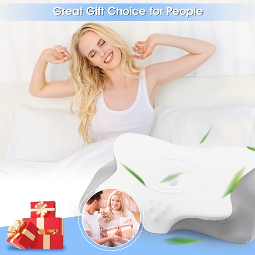 Memory Foam Cervical Neck Pillow M195960