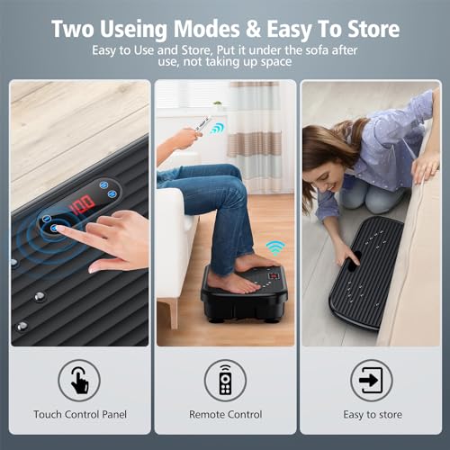 Vibration Plate Exercise Machine I280