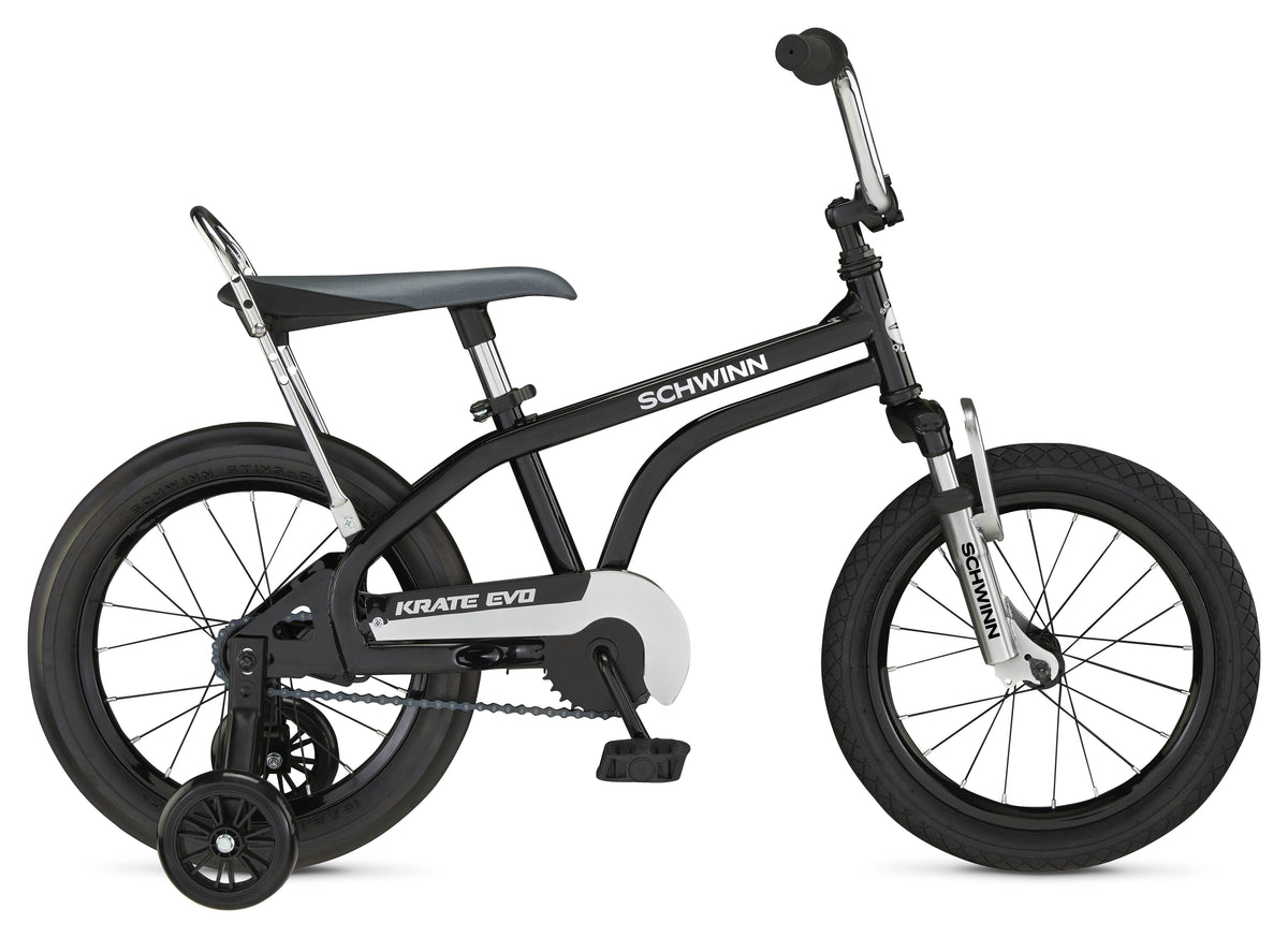 16" Kids' Bicycle - Black U713