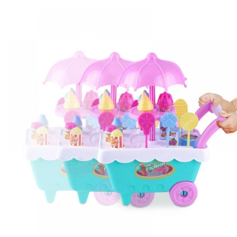 Ice Cream Cart Educational Interactive Toy F353193