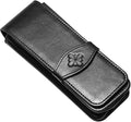 Leather Pen Case for Four Pen - Black I578782