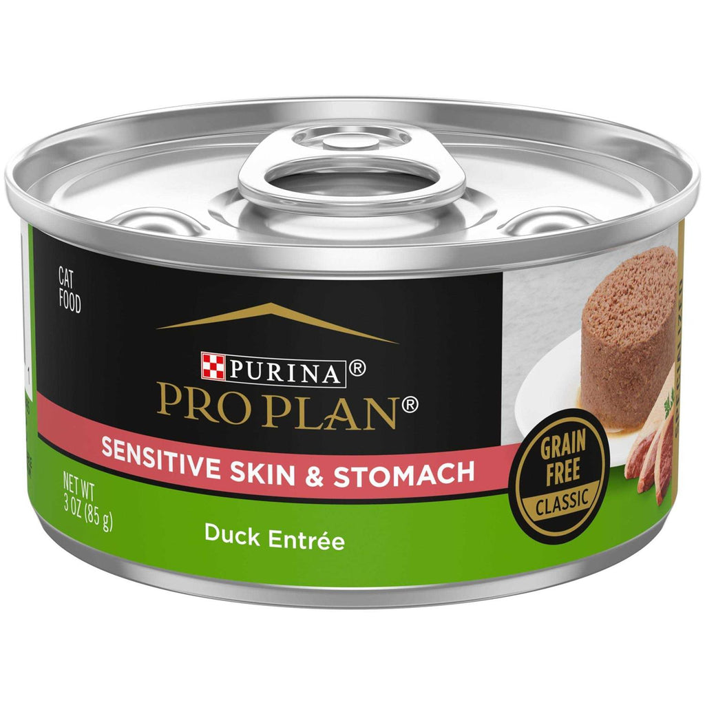 Sensitive Skin & Stomach Cat Food Y4393