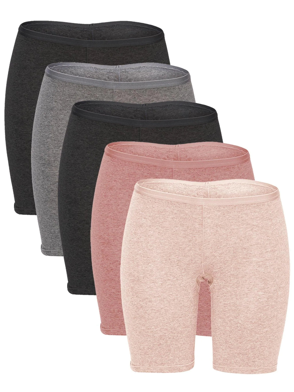 Cotton Boxer Briefs Underwear Multi-Pack D566394
