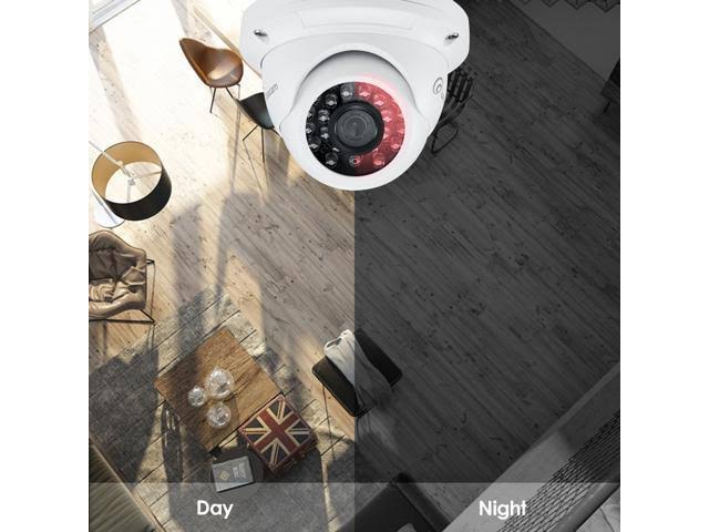 1080p HD 16 Channel 2TB DVR Security Camera System Q797660