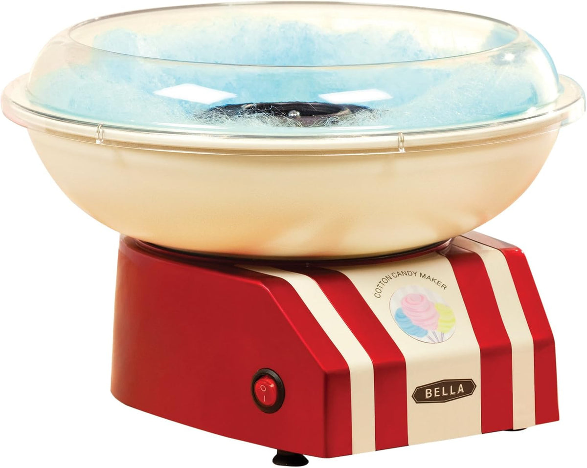 Red and White Cotton Candy Maker P88921