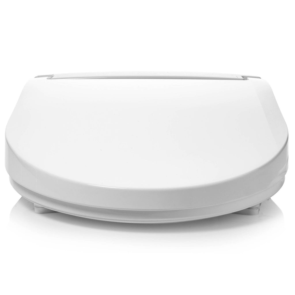 Elongated White Electronic Bidet Seat W711165