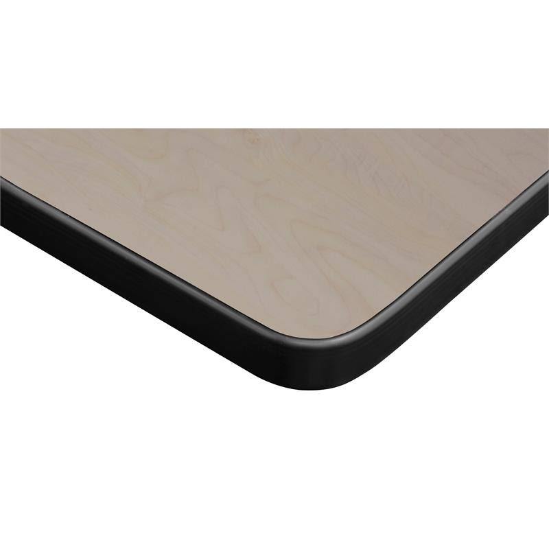 36x22 Square Breakroom Table Maple U539