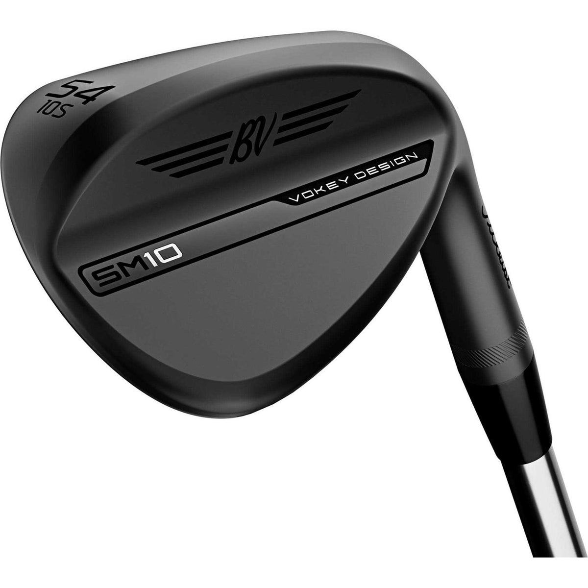 Jet Black Wedge E96568