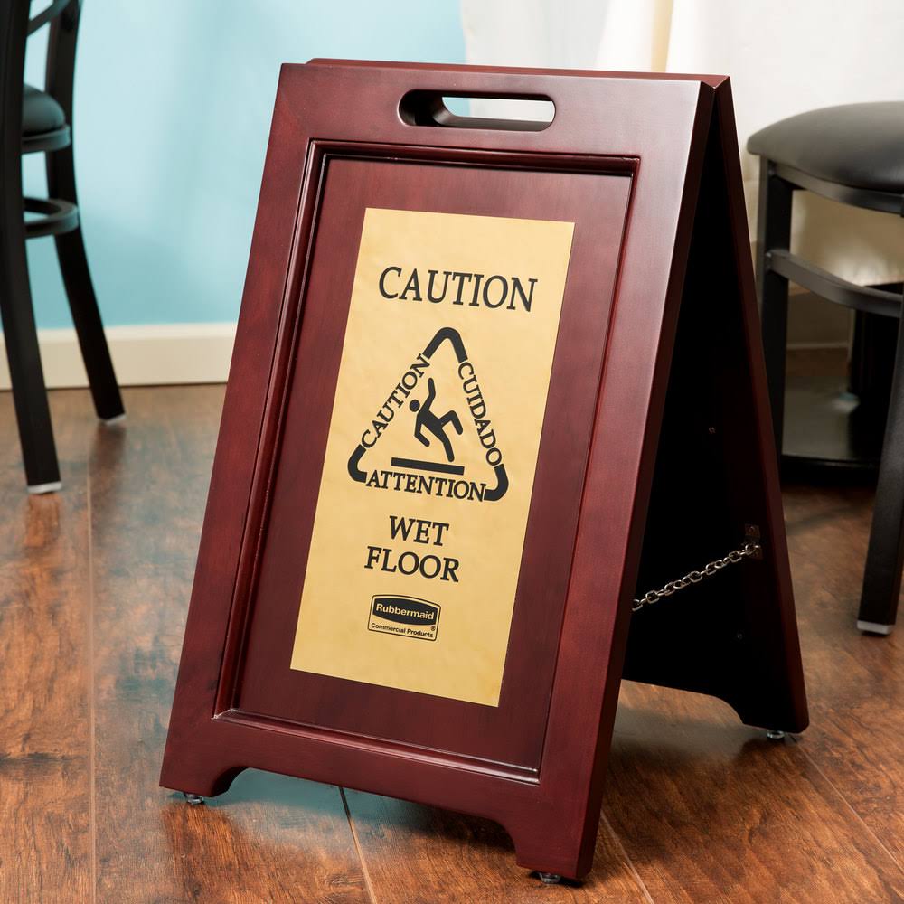 CAUTION Sign U830820