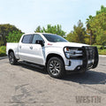 Black 3 inch Oval Nerf Step Bar Mount Kit B72559