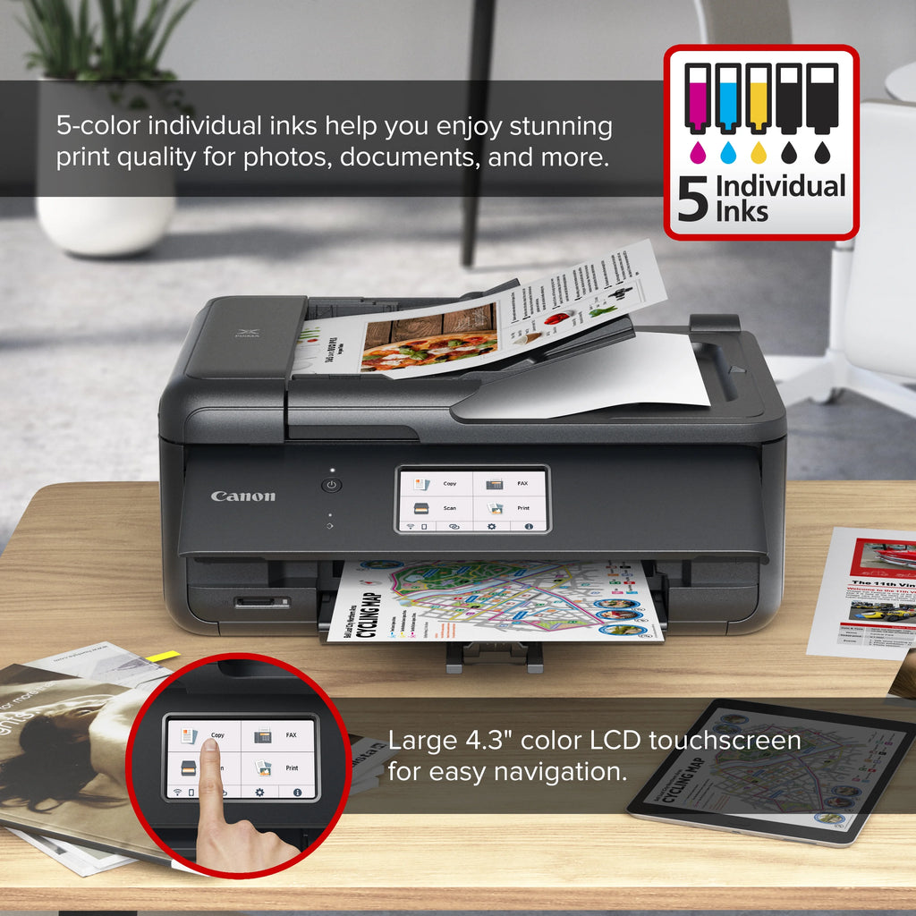 Wireless Inkjet All-In-One Printer C5800