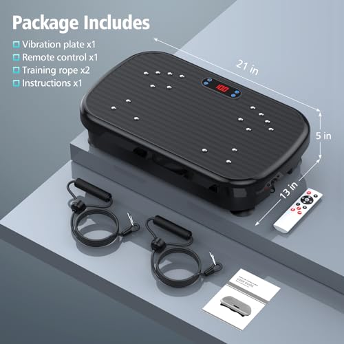 Vibration Plate Exercise Machine I280