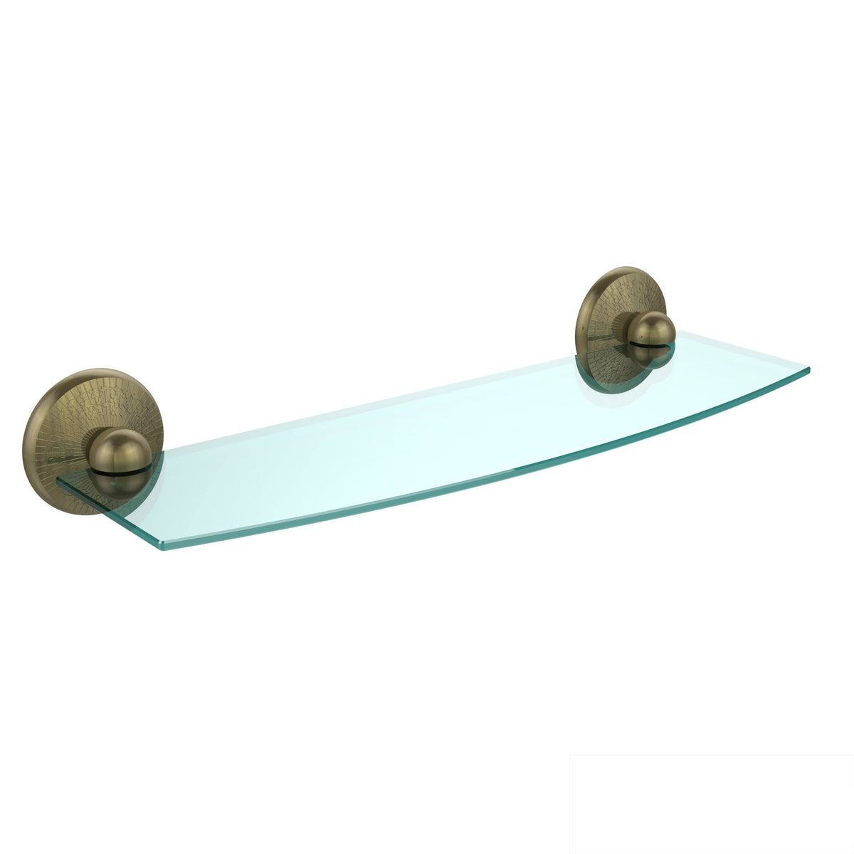 18 inch Glass Shelf R809