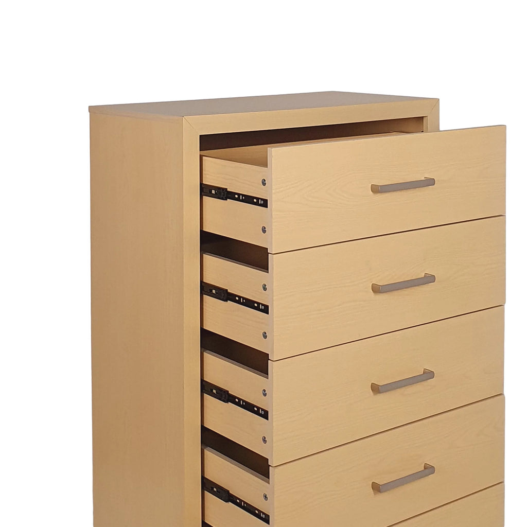 Faux Wood 5 Drawer Dresser J8482