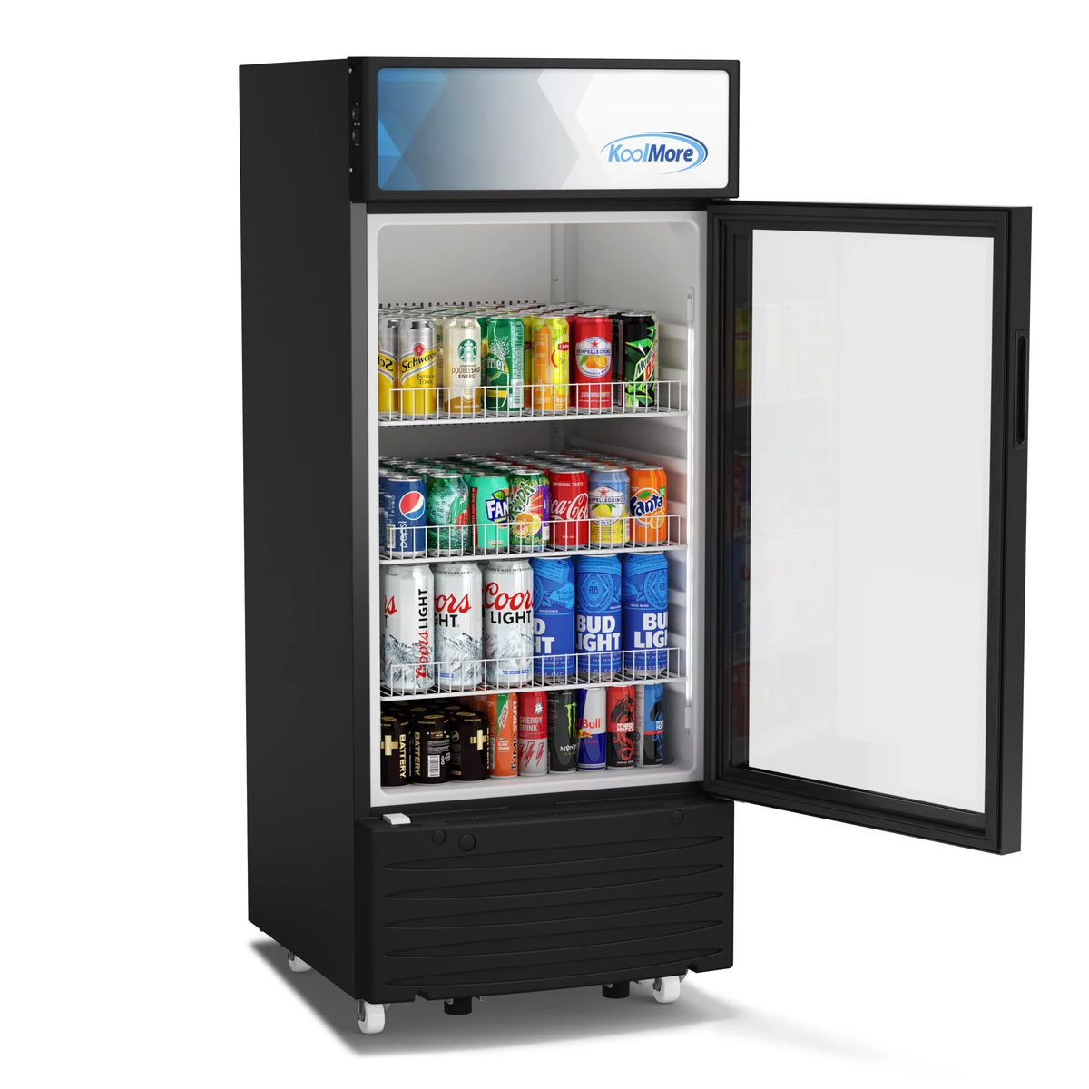 6 cu. ft. One Glass Door Display Merchandiser Refrigerator U47739