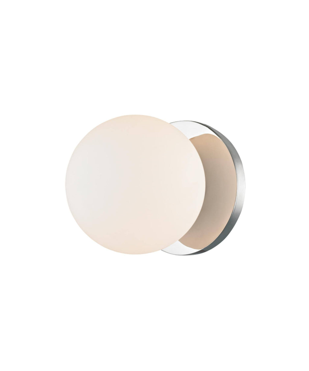 Polished Chrome 1 Light Bath Bracket G873