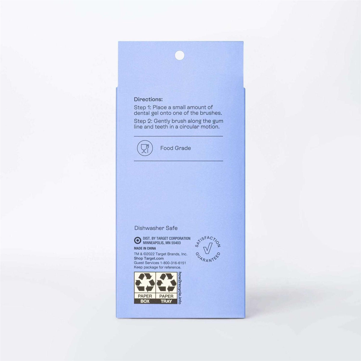 Dog and Cat Finger Toothbrushes F7237